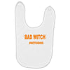 bad witch Baby Bibs