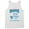 shuffle feel the movement Tank Top