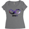 Infinity Women's Triblend Scoop T-shirt