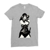 wonder woman Ladies Fitted T-Shirt