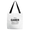 gamer baseball Tote Bags