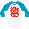 decepticon bowser   mono 3/4 Sleeve Shirt