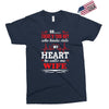 There's This Boy Who Stole My Heart He Calls Me Wife Exclusive T-shirt