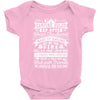 camping rules!! Baby Bodysuit