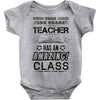 This 3 RD Grade Teacher Has An Amazing! Class Baby Onesie