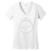 magsafe Women's V-Neck T-Shirt