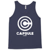 capsule corps dbz dragon ball manga anime Tank Top