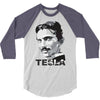 tesla 3/4 Sleeve Shirt