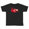 red skinhead bovver boots ideal birthday gift or present Toddler T-shirt