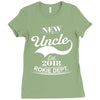 New Uncle 2018 Rokie Dept. Ladies Fitted T-Shirt