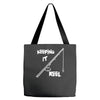 keeping it reel Tote Bags