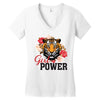 Girl Power Women's V-Neck T-Shirt