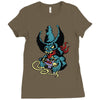 zombie gamers Ladies Fitted T-Shirt