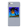 florida palm trees sunset iPhone 7 Case