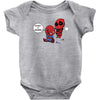 unicorn spidey Baby Bodysuit