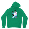 monkey have a shower wet Unisex Hoodie