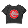 kids now Crop Top
