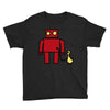 bird powered robot Youth Tee