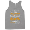 I'm a december woman I was born with my heart Tank Top