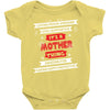 It's A Mother Thing Baby Onesie