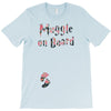 Muggle On Board Floral T-Shirt