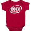 geek inside Baby Bodysuit