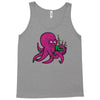 purple octopus playing the bagpipes Tank Top