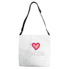 i love rocco Adjustable Strap Totes