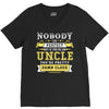 Nobody Is Perfect But If You Are An Uncle You Are Pretty Damn Close V-Neck Tee
