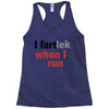 i  fartlek Racerback Tank