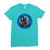 dr2 Ladies Fitted T-Shirt