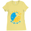 splash bros Ladies Fitted T-Shirt