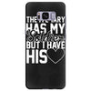 military has my soldier i have his heart Samsung Galaxy S8 Plus Case