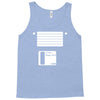 floppy disk Tank Top