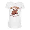 ankylosaurus Maternity Scoop Neck T-shirt