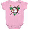 mighty raph Baby Onesie