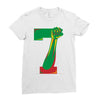 stand with colin Ladies Fitted T-Shirt
