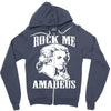 mozart tribute Zipper Hoodie