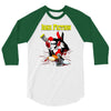 joke fiction 3/4 Sleeve Shirt
