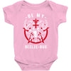 be my beelze bud Baby Bodysuit