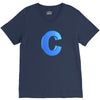 c 3d V-Neck Tee