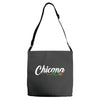 chicana with rose Adjustable Strap Totes