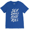 sex drugs rock n roll V-Neck Tee