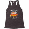 calcifer's bacon and eggs Racerback Tank