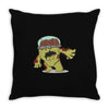 zombie monster2 Throw Pillow