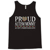 proud autism mommy Tank Top