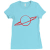 planet Ladies Fitted T-Shirt