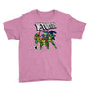 x turtles, mutants in a half shell Youth Tee