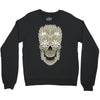 skull plants Crewneck Sweatshirt