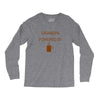 grandpa powered by coffee Long Sleeve Shirts